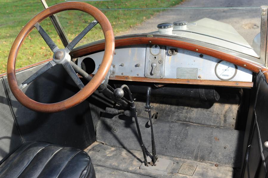  Renault NN Four-Seater 1922 года  (фото 28 из 30)